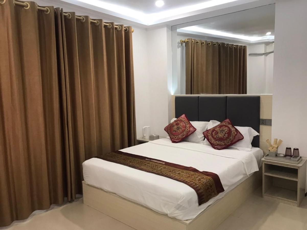 梦之南win酒店 Win Hotel Cafe & Spa Vientiane Exteriör bild