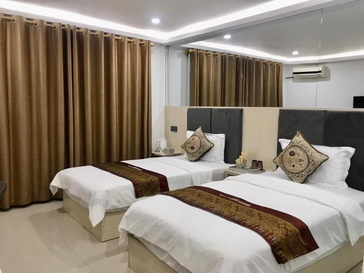 梦之南win酒店 Win Hotel Cafe & Spa Vientiane Exteriör bild