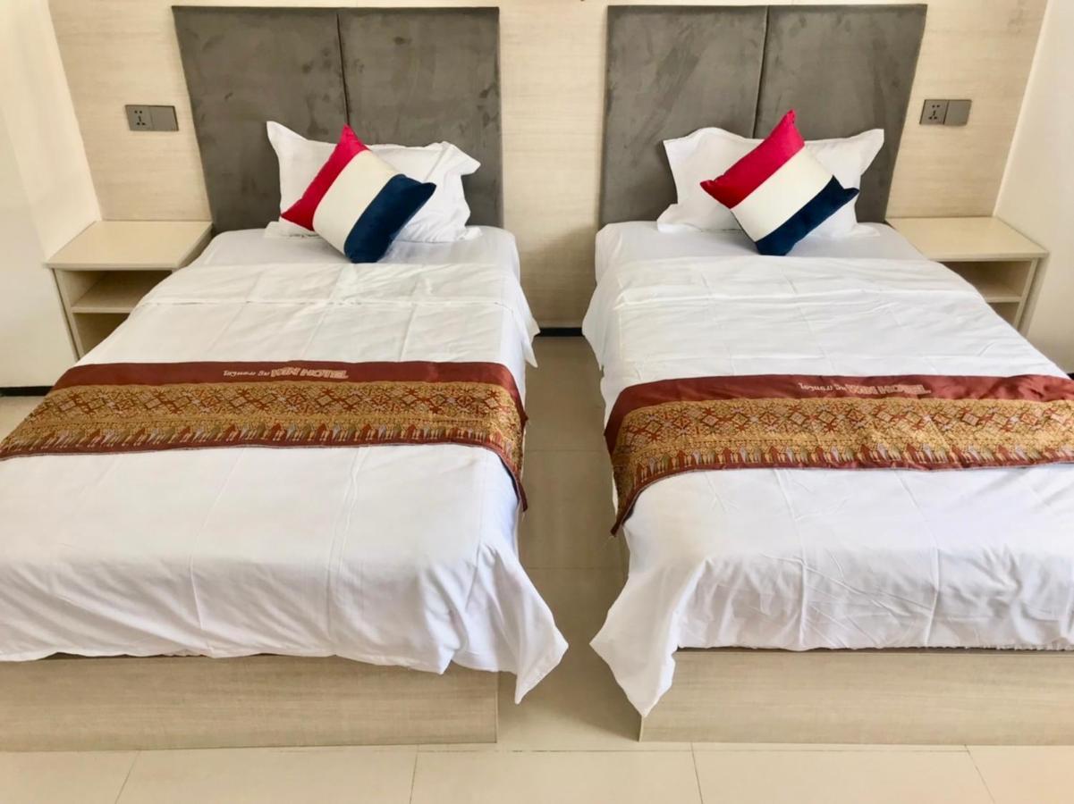 梦之南win酒店 Win Hotel Cafe & Spa Vientiane Exteriör bild