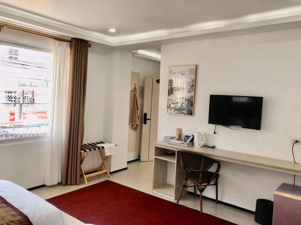 梦之南win酒店 Win Hotel Cafe & Spa Vientiane Exteriör bild