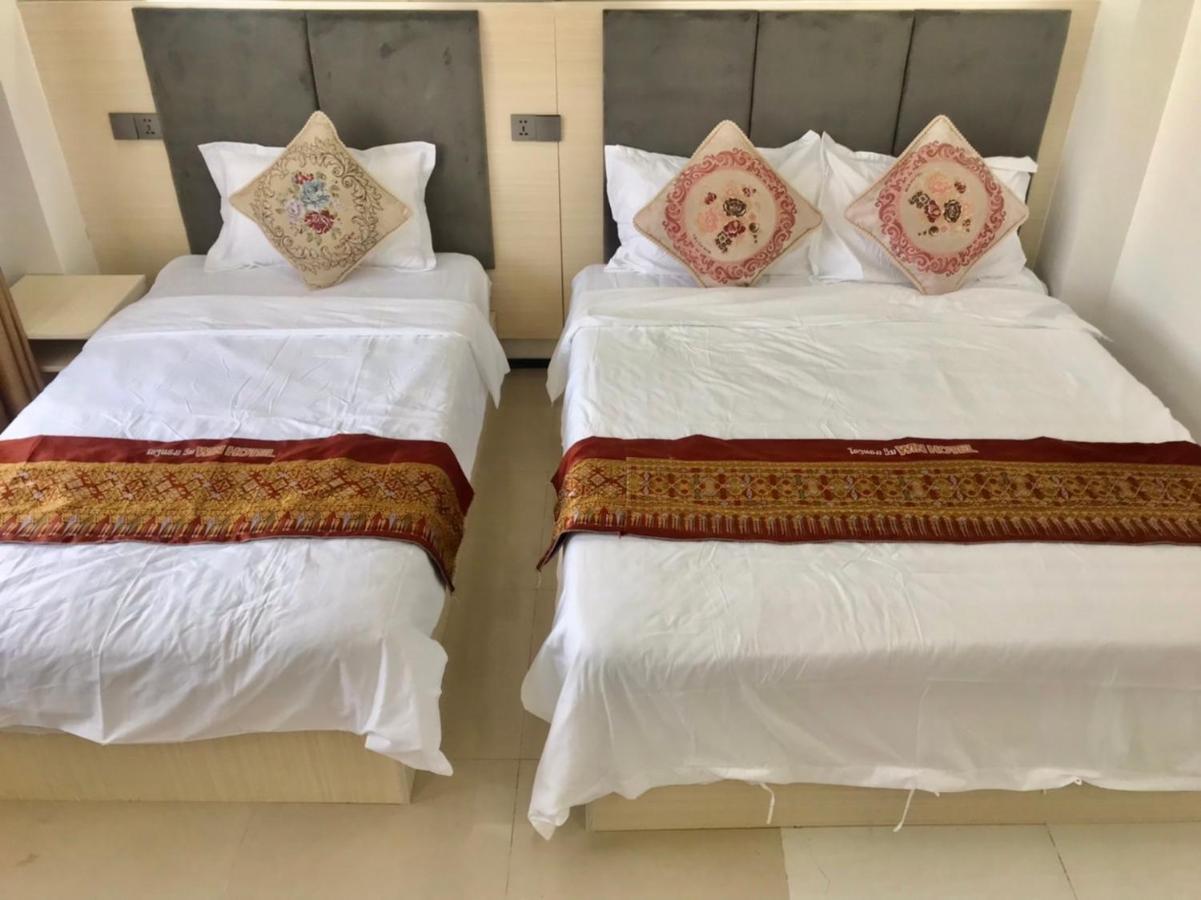 梦之南win酒店 Win Hotel Cafe & Spa Vientiane Exteriör bild