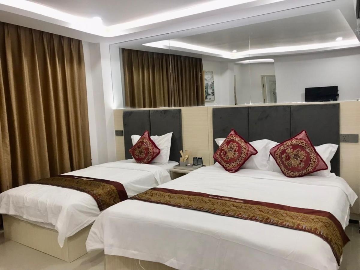 梦之南win酒店 Win Hotel Cafe & Spa Vientiane Exteriör bild