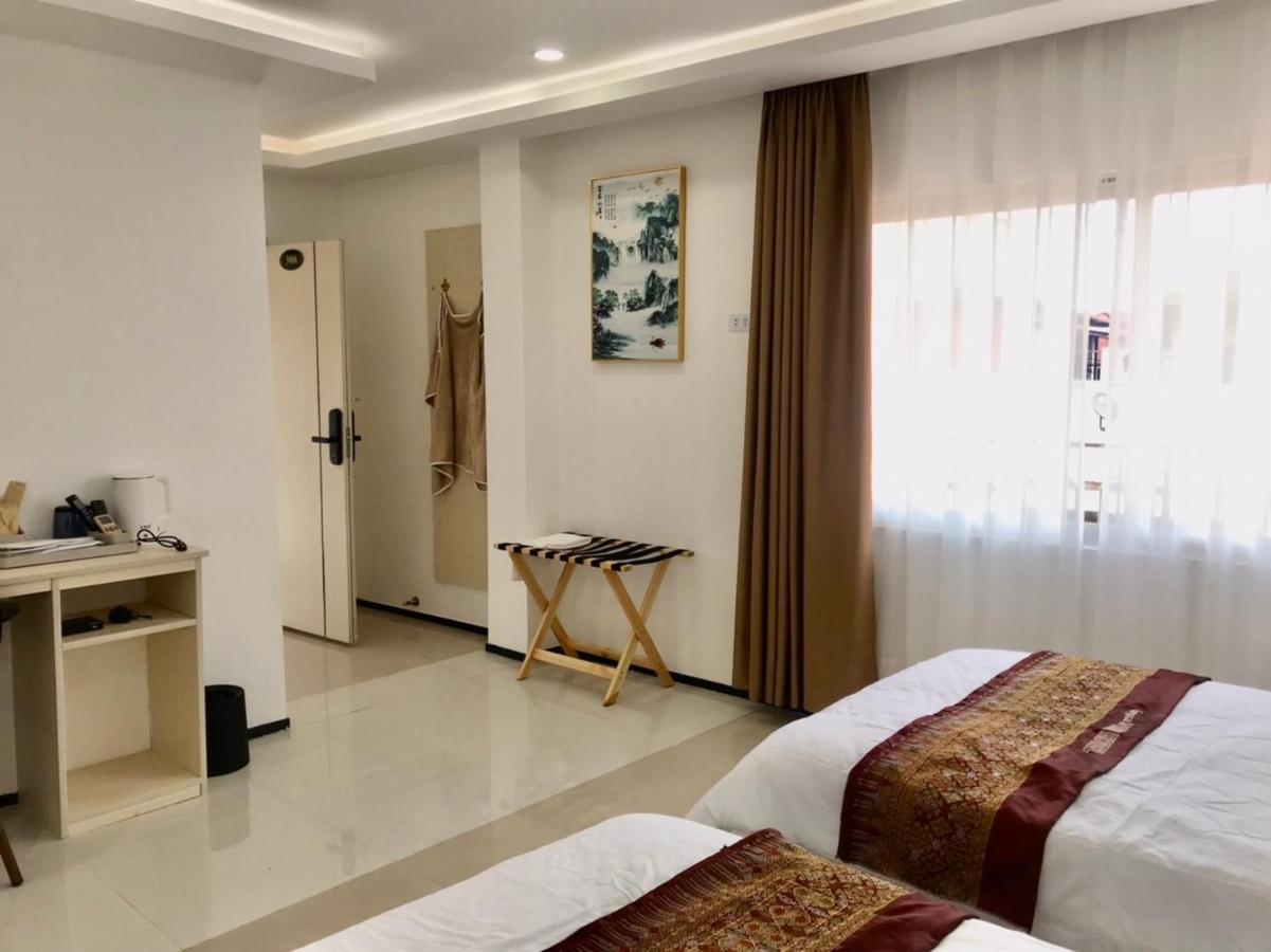 梦之南win酒店 Win Hotel Cafe & Spa Vientiane Exteriör bild
