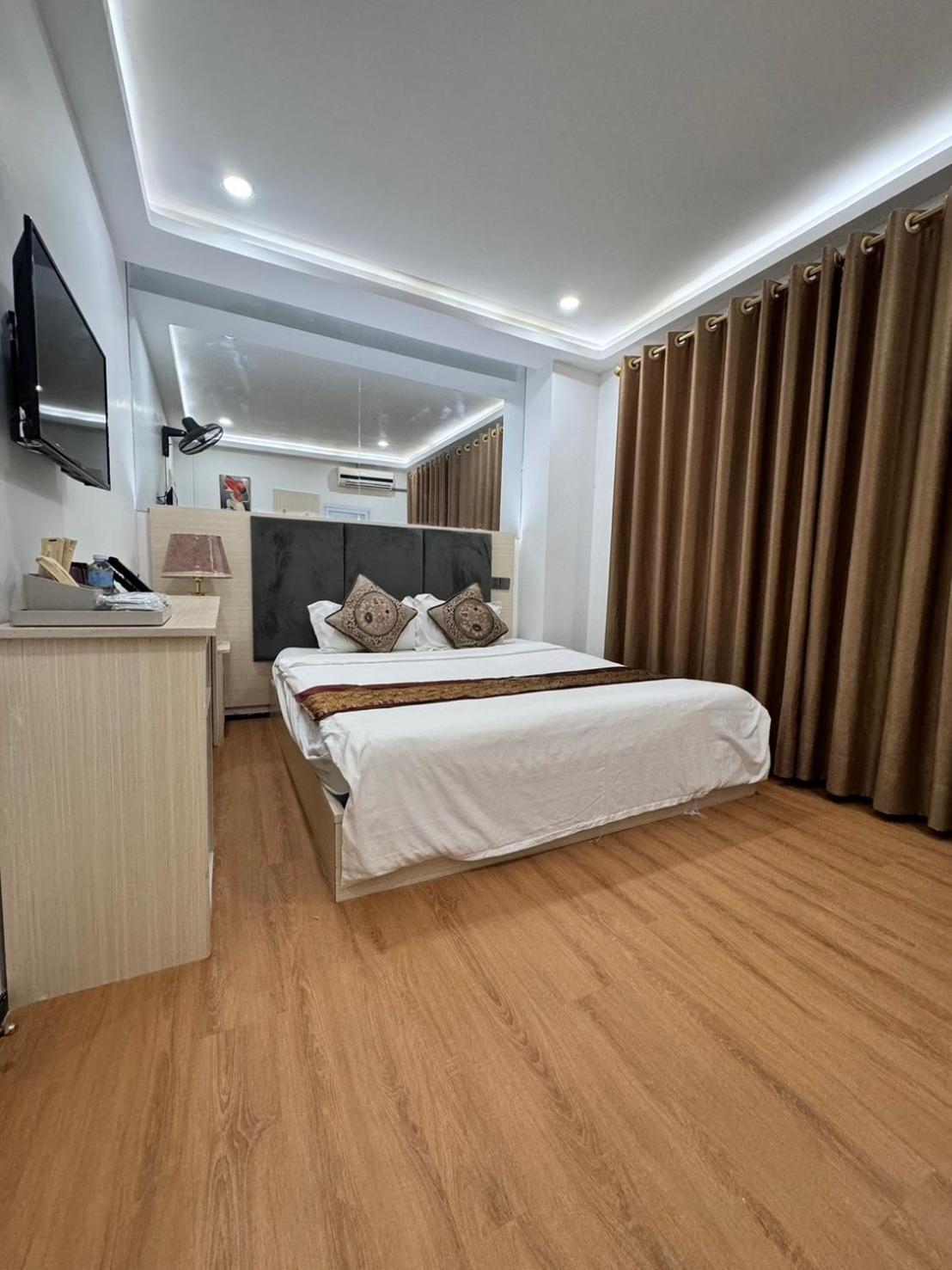 梦之南win酒店 Win Hotel Cafe & Spa Vientiane Exteriör bild