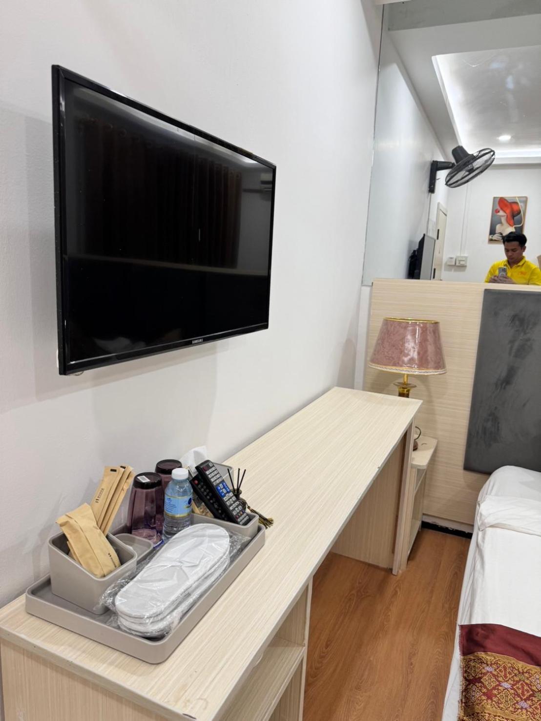 梦之南win酒店 Win Hotel Cafe & Spa Vientiane Exteriör bild