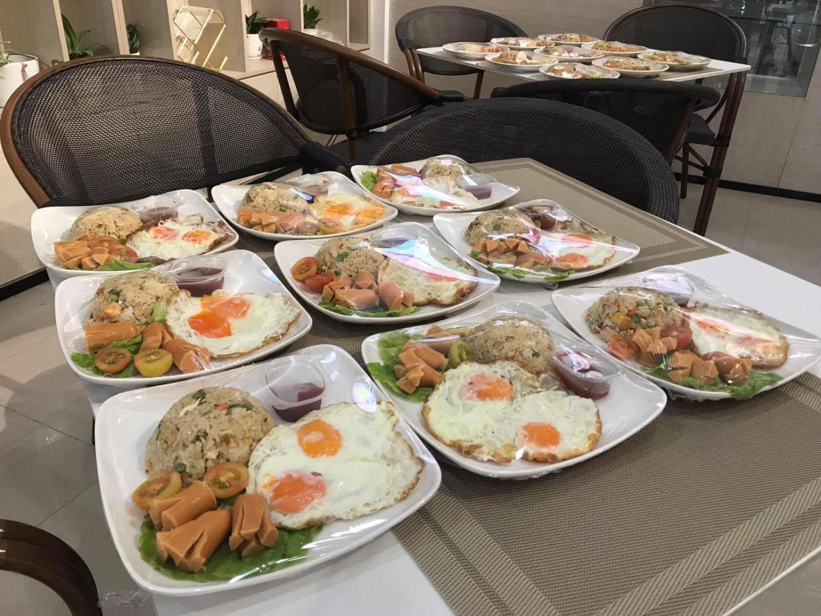 梦之南win酒店 Win Hotel Cafe & Spa Vientiane Exteriör bild