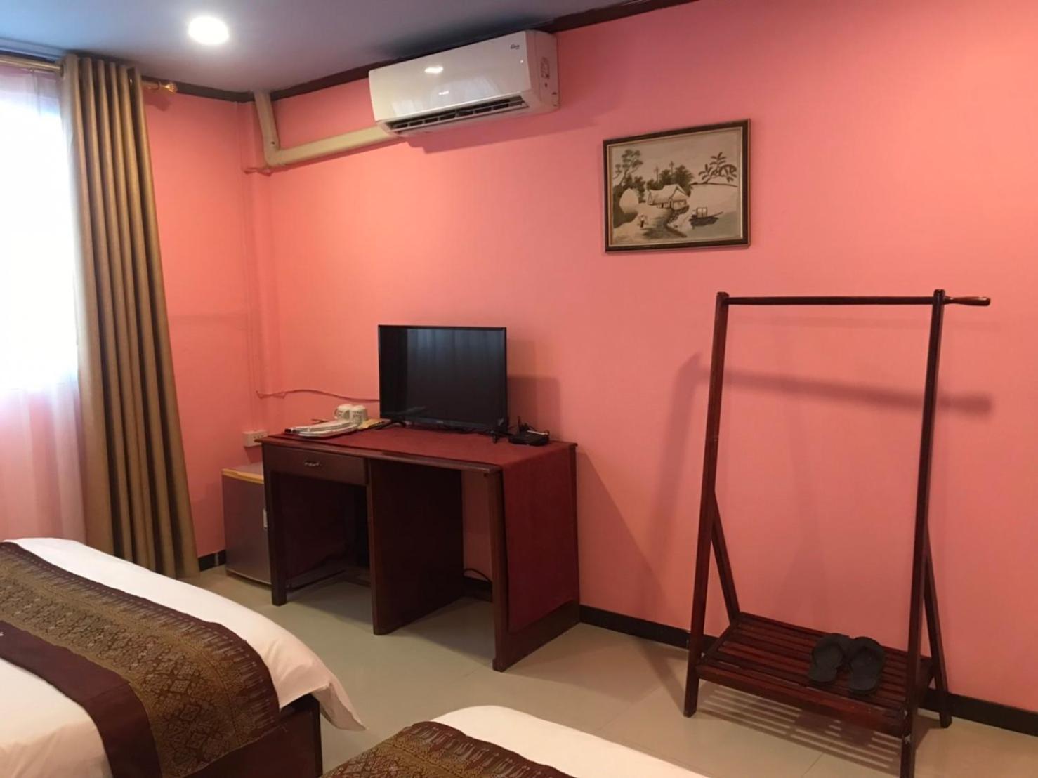 梦之南win酒店 Win Hotel Cafe & Spa Vientiane Exteriör bild