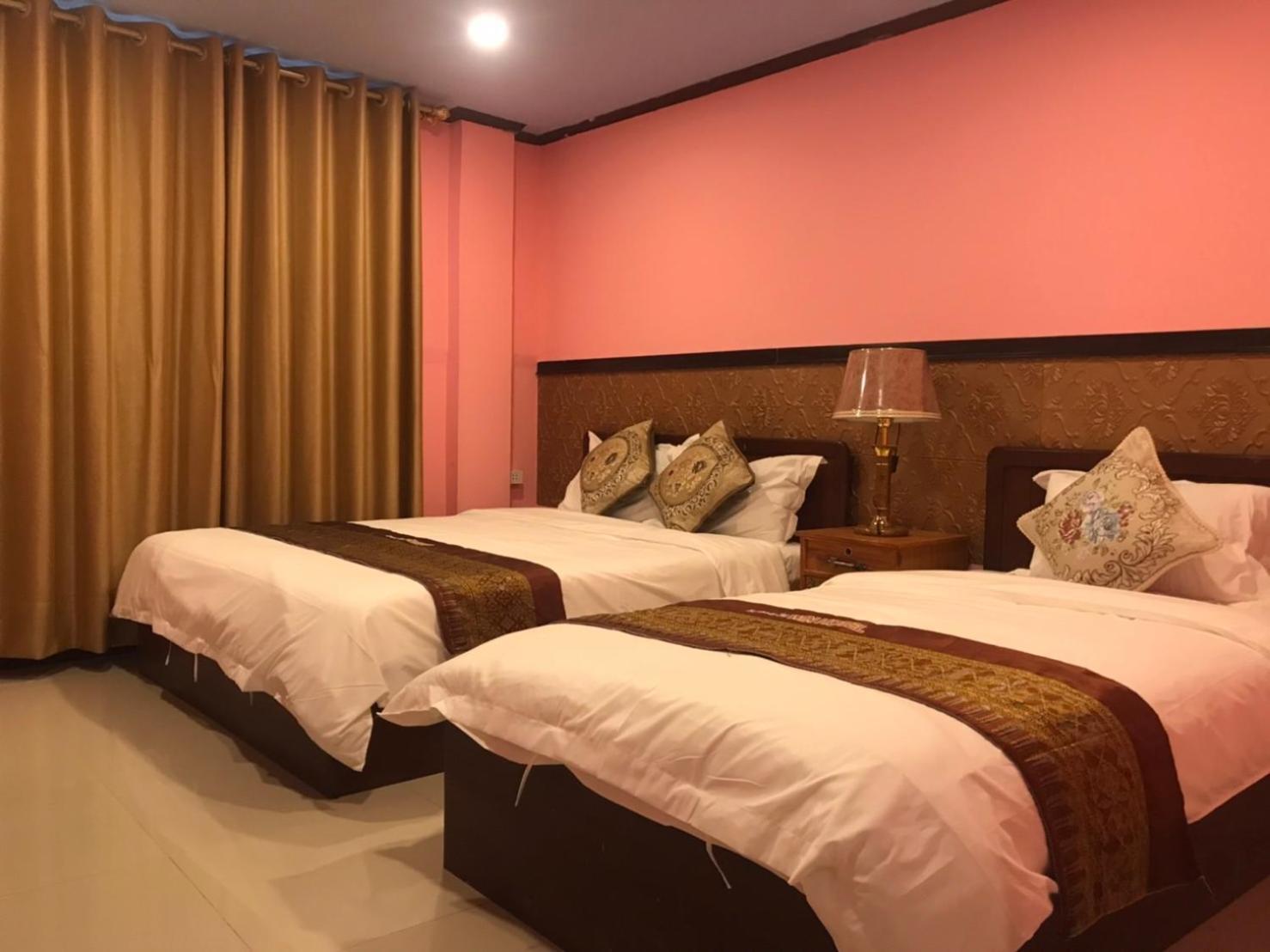 梦之南win酒店 Win Hotel Cafe & Spa Vientiane Exteriör bild