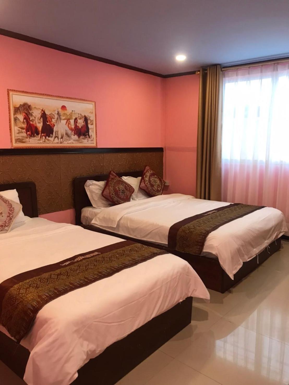梦之南win酒店 Win Hotel Cafe & Spa Vientiane Exteriör bild
